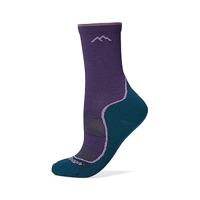 Darn Tough Vermont Light Hiker Micro Crew Lightweight with Cushion Women