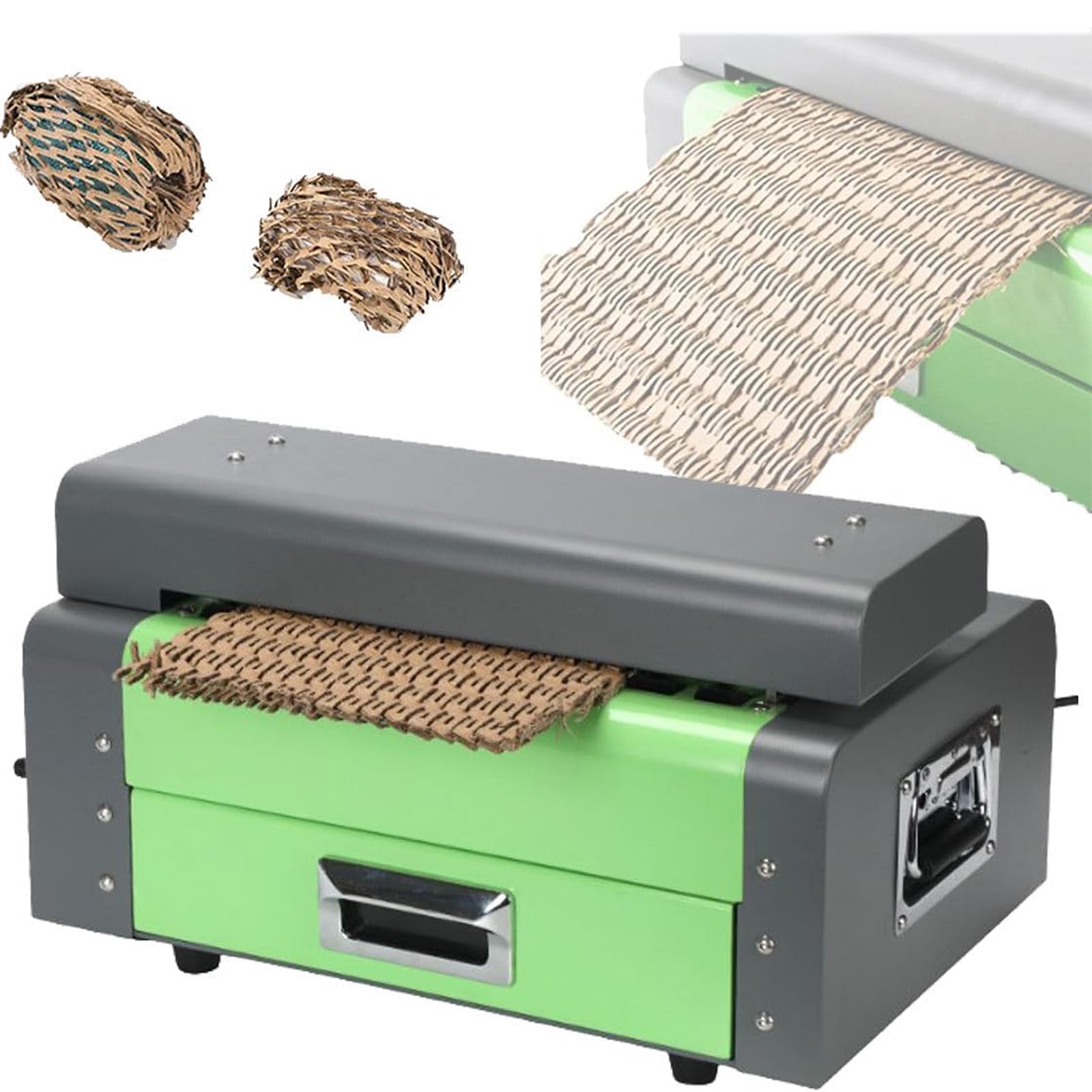 Machine À Découper Le Papier, Machine Électrique Pour Papier D'Emballage Avec Bac De Récupération Des Chutes De Papier, Sens De Coupe Avant/Arrière Réglable Et Largeur De Coupe 32,5/42,5/50 Cm, Vites
