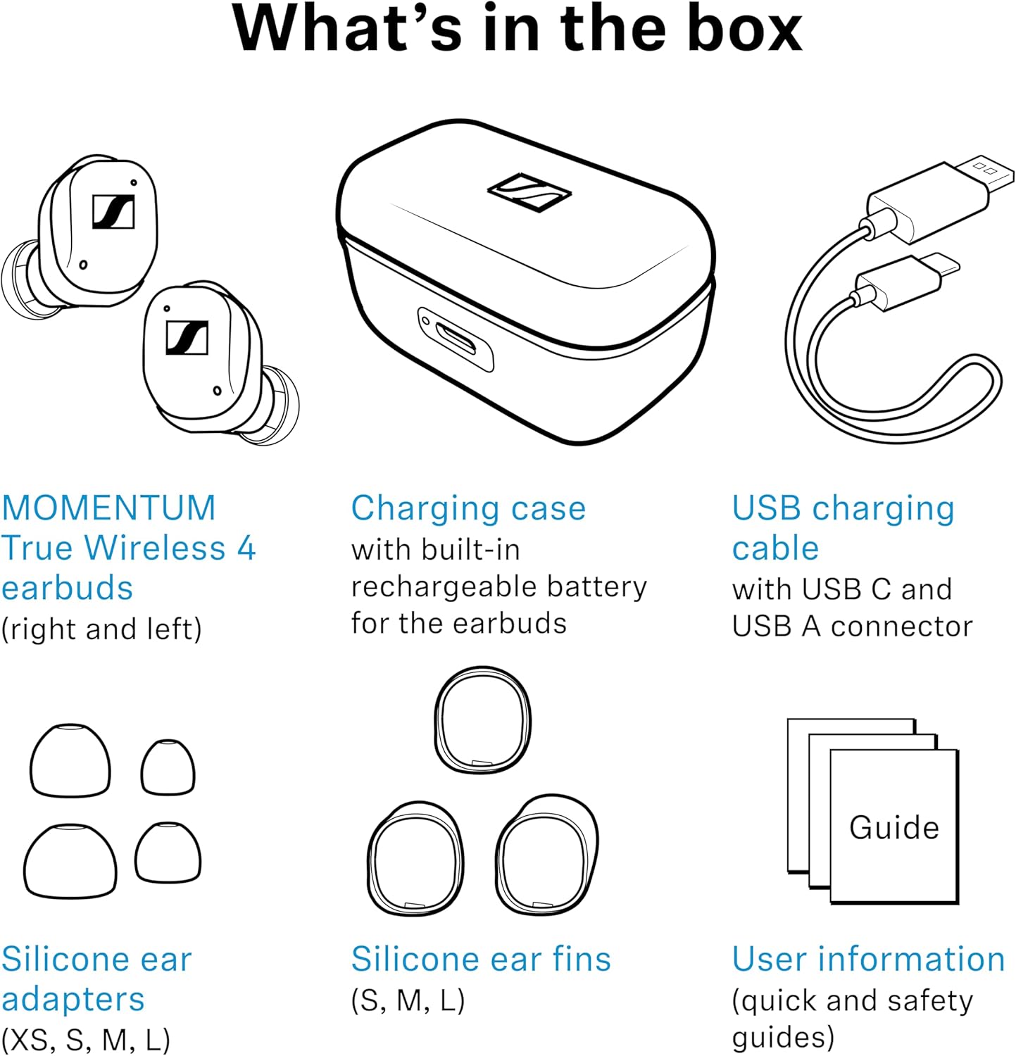 Sennheiser MOMENTUM True Wireless 4 Black Copper - Image 10