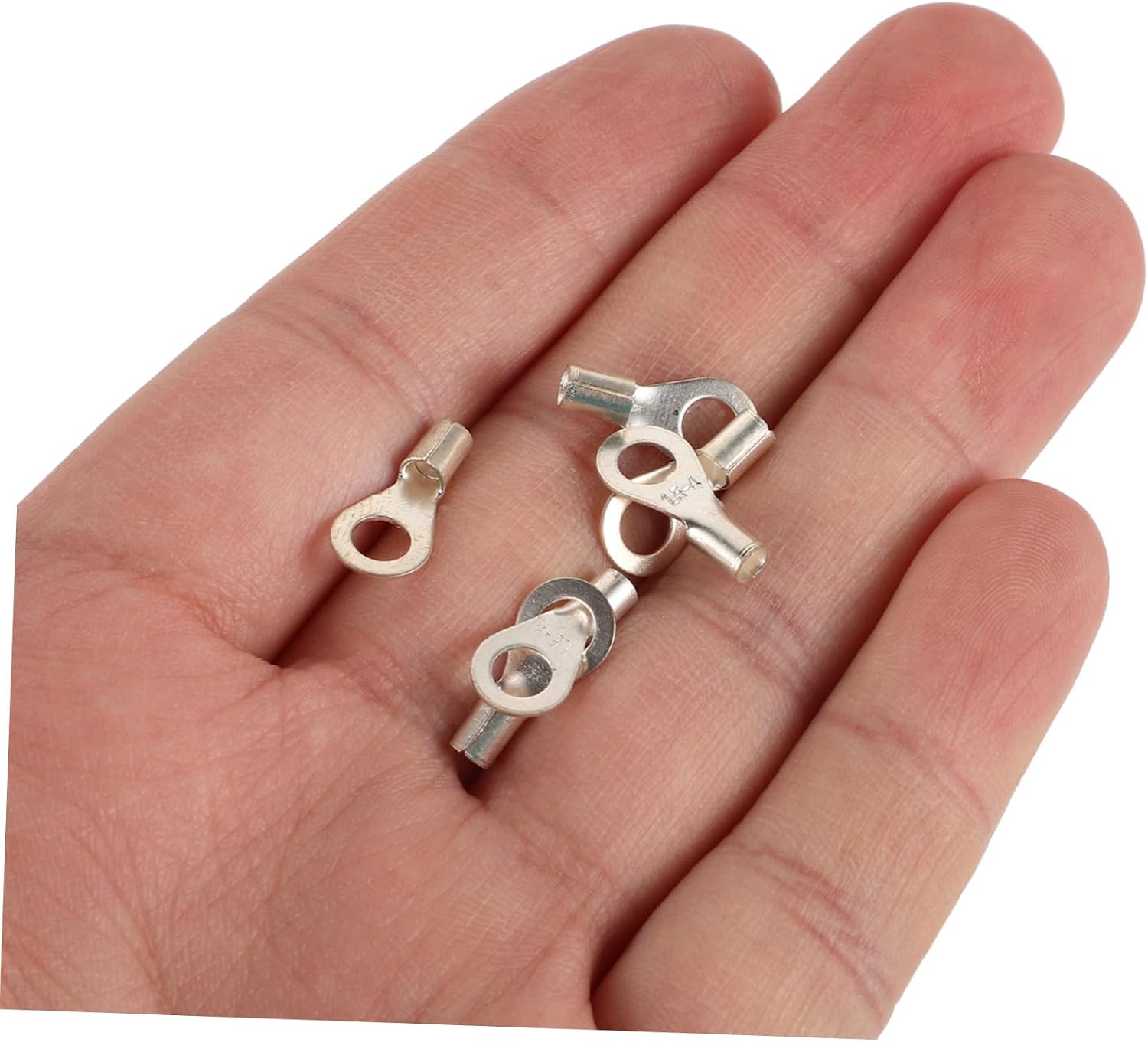 Kichvoe 12pcs Heat Strip Clips Sealer Buckles Replacement Parts Iron Heating Strip for Hand Press Seal Machines Bag Packaging Accessories