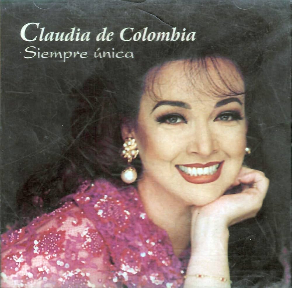 Siempre Unica: Claudia De Colombia: Amazon.ca: Music