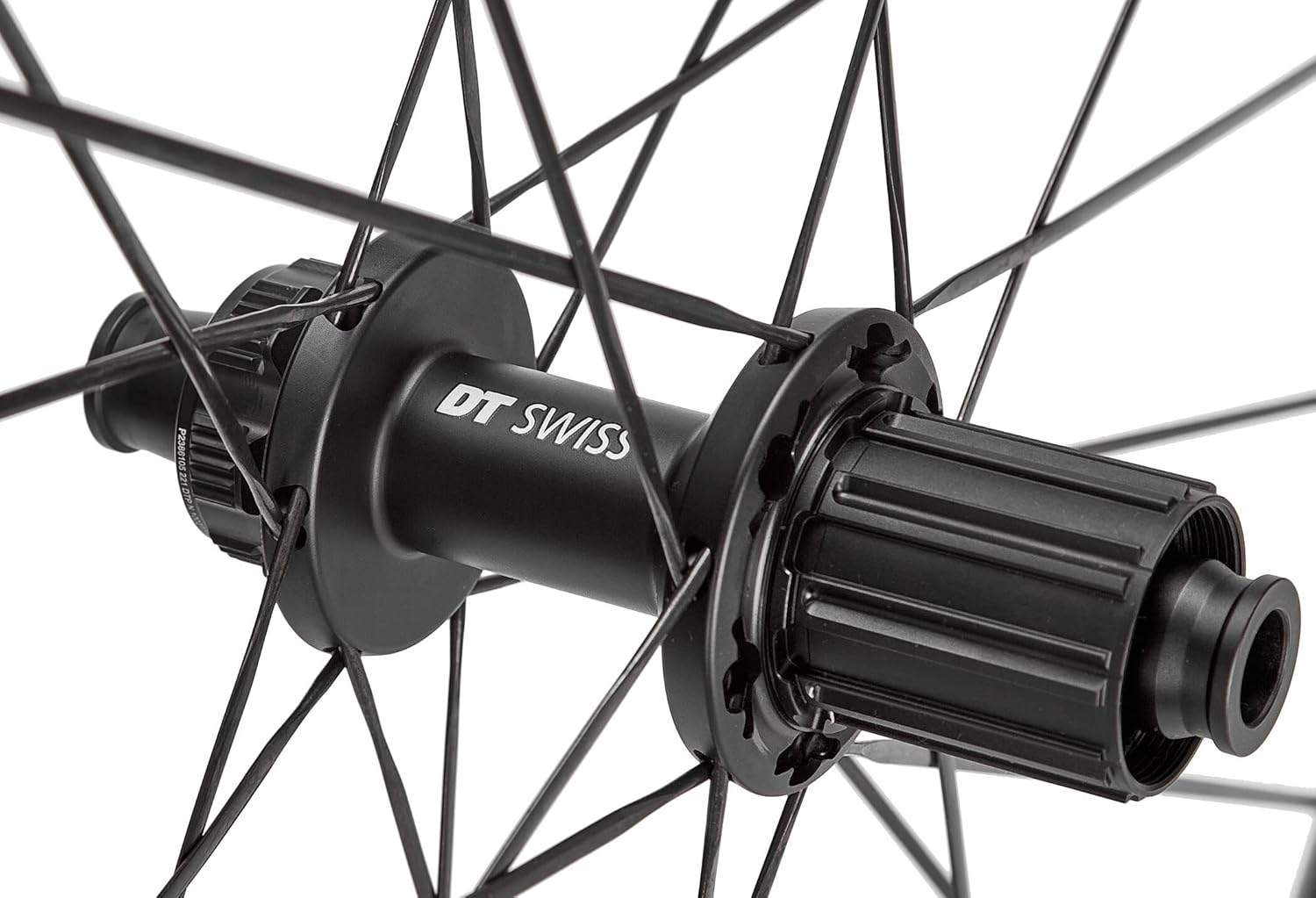 DT Swiss ERC 1100 DiCut 45 Rear Wheel - 700c, 12 x 142mm/QR x 135mm, 6-Bolt/Center-Lock, HG 11 Road/XDR, Black