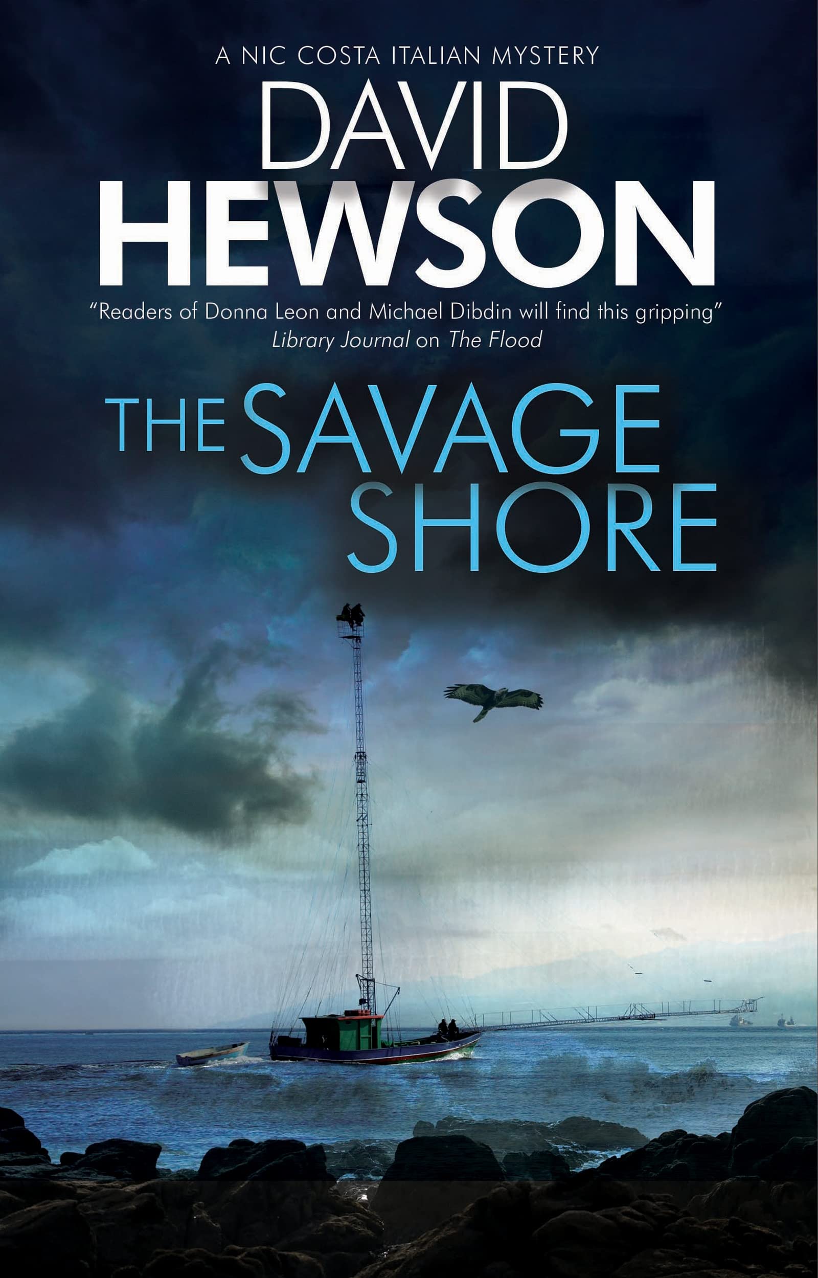 The Savage Shore: An Italian Mystery: 10 (A Nic Costa Mystery)