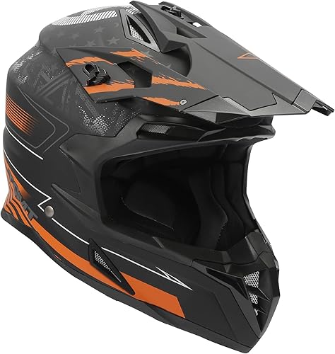 Miniatura 3 de XFMT DOT - Cascos de motocross unisex para adultos, casco de cara completa todoterreno ATV Dirt Bike BMX