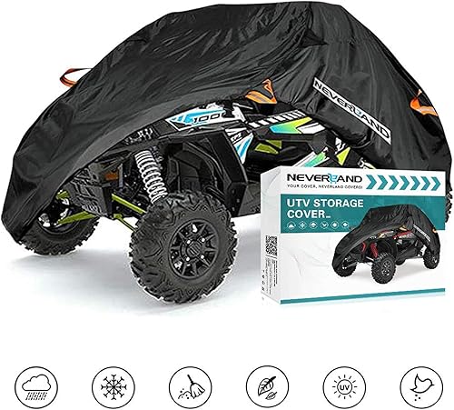 Miniatura 8 de Neverland, 190T funda de almacenamiento impermeable universal para vehículo todo terreno