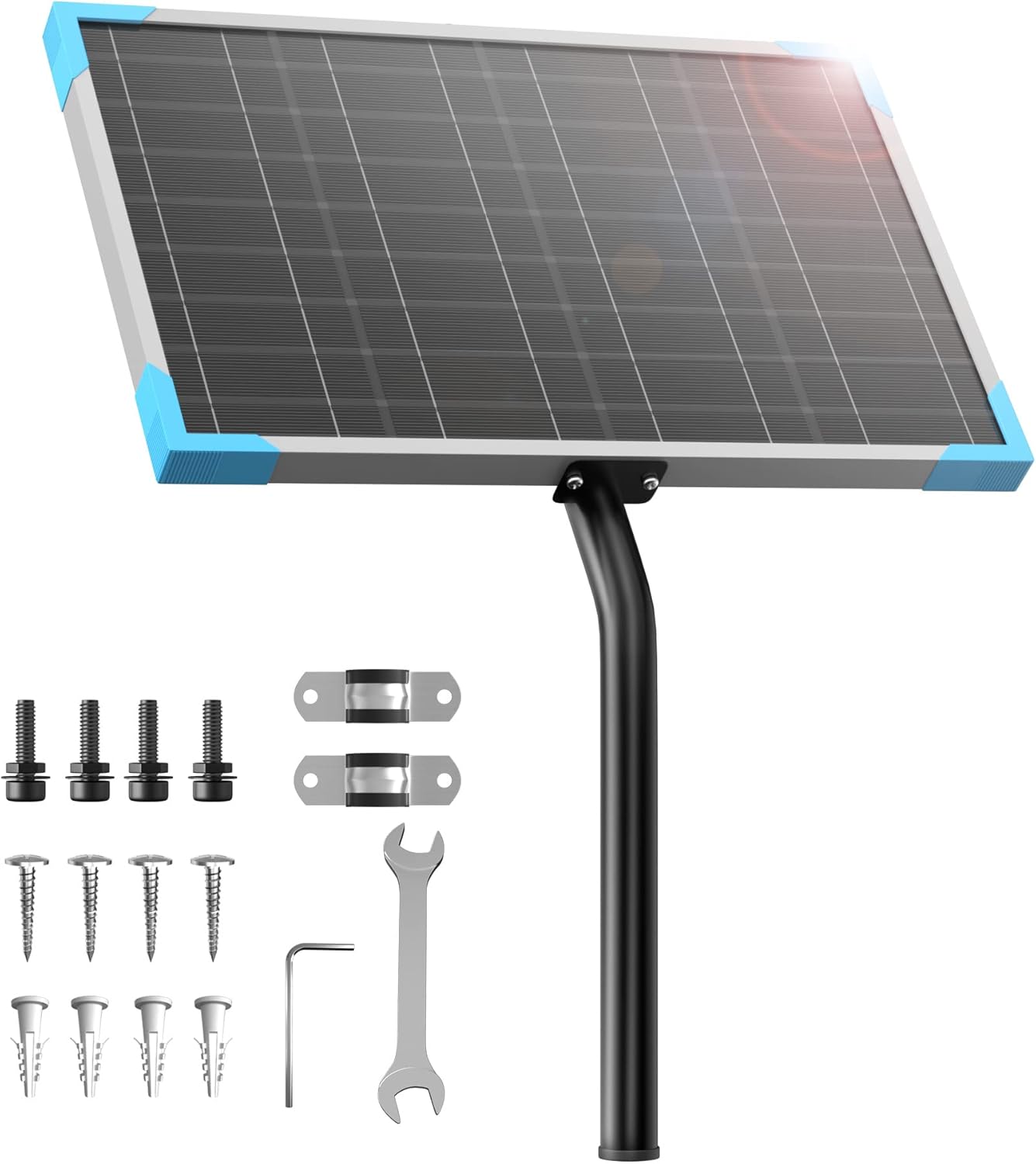 Voltset 10 Watt Solar Panel Battery Charger Solar Electric