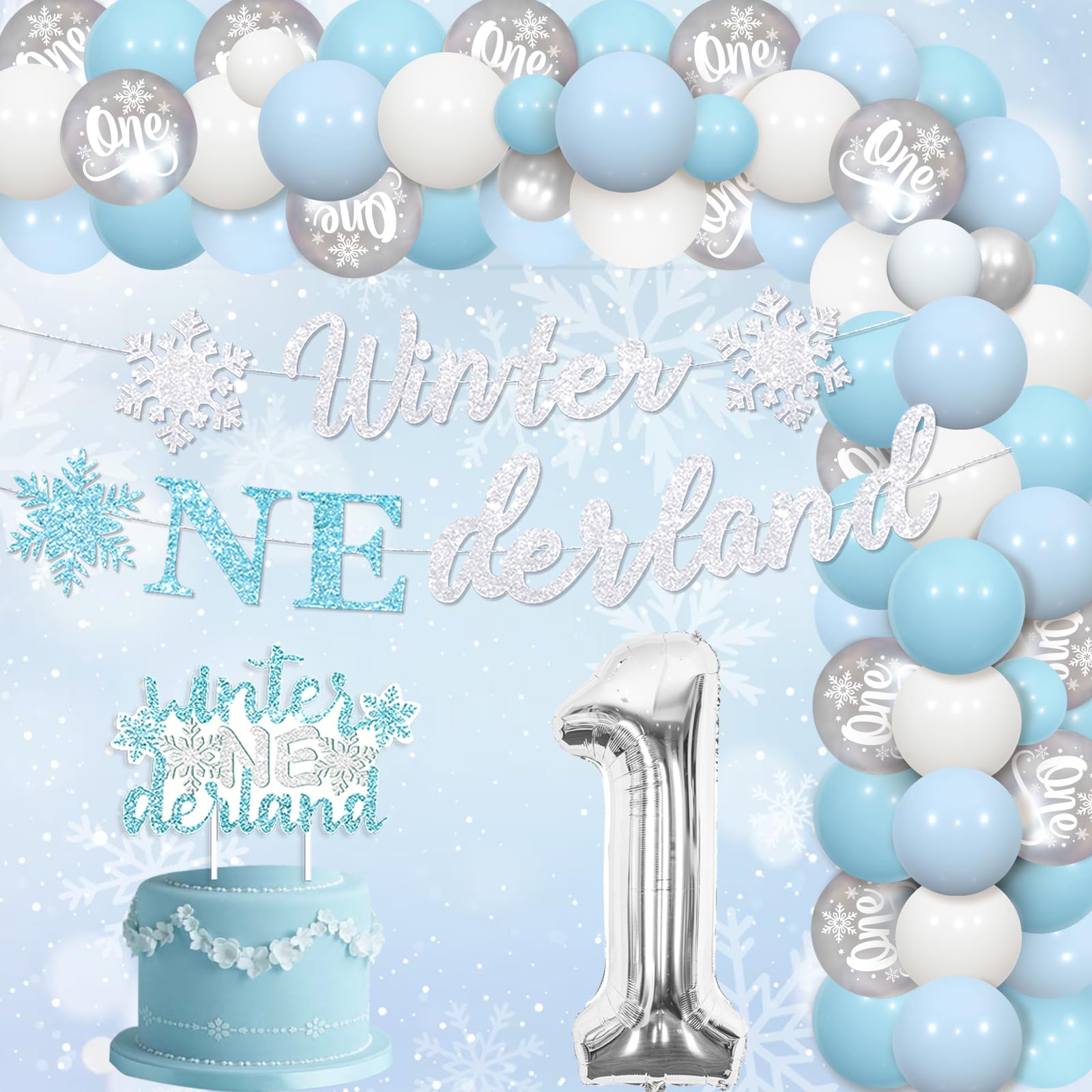 Candela digale creativa per decorazioni di torte di compleanno, decorazioni per feste di primo compleanno, decorazioni floreali - Product Video