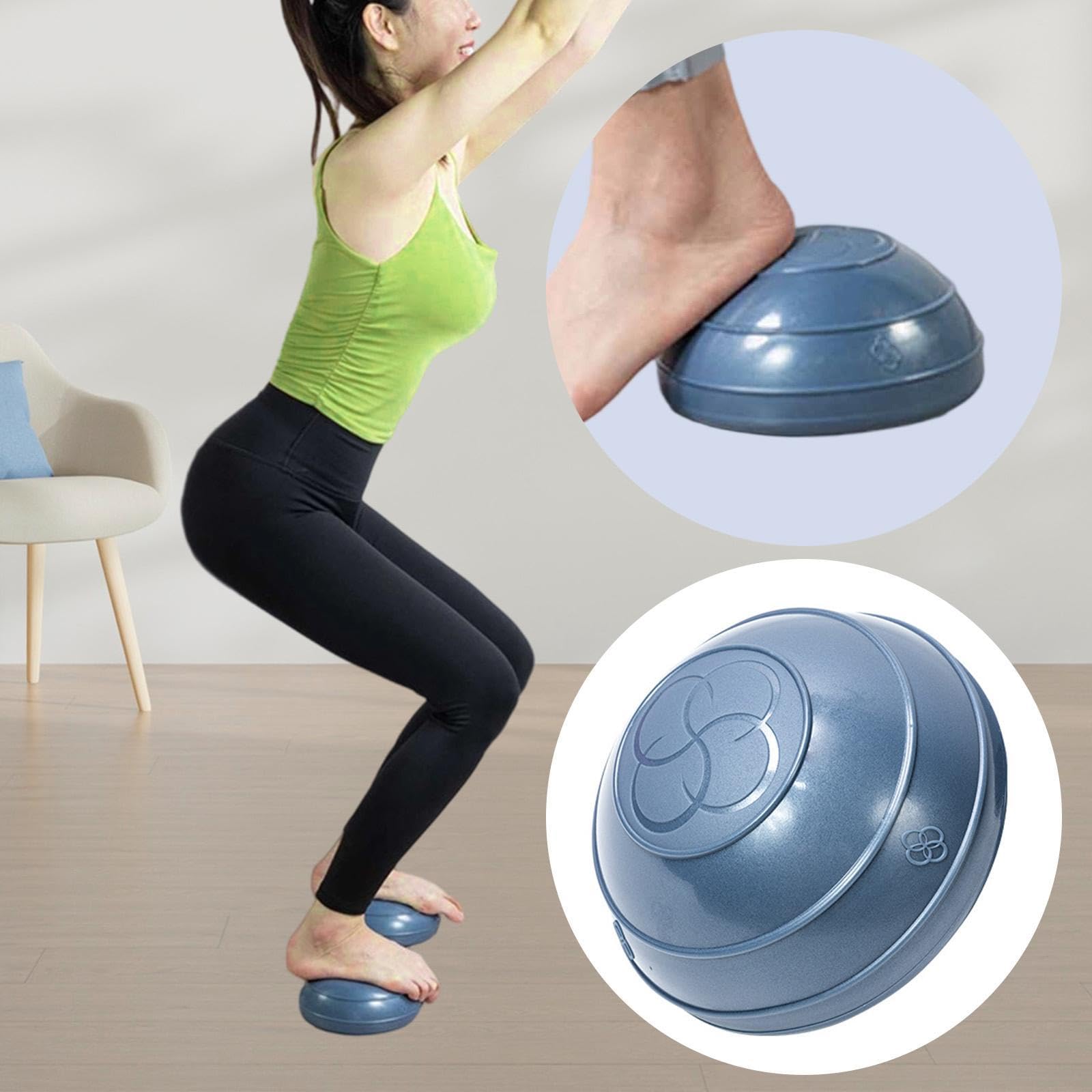 Balance Pod Fitness Half Dome Coordinación Antideslizante Deportes Pies Core Body
