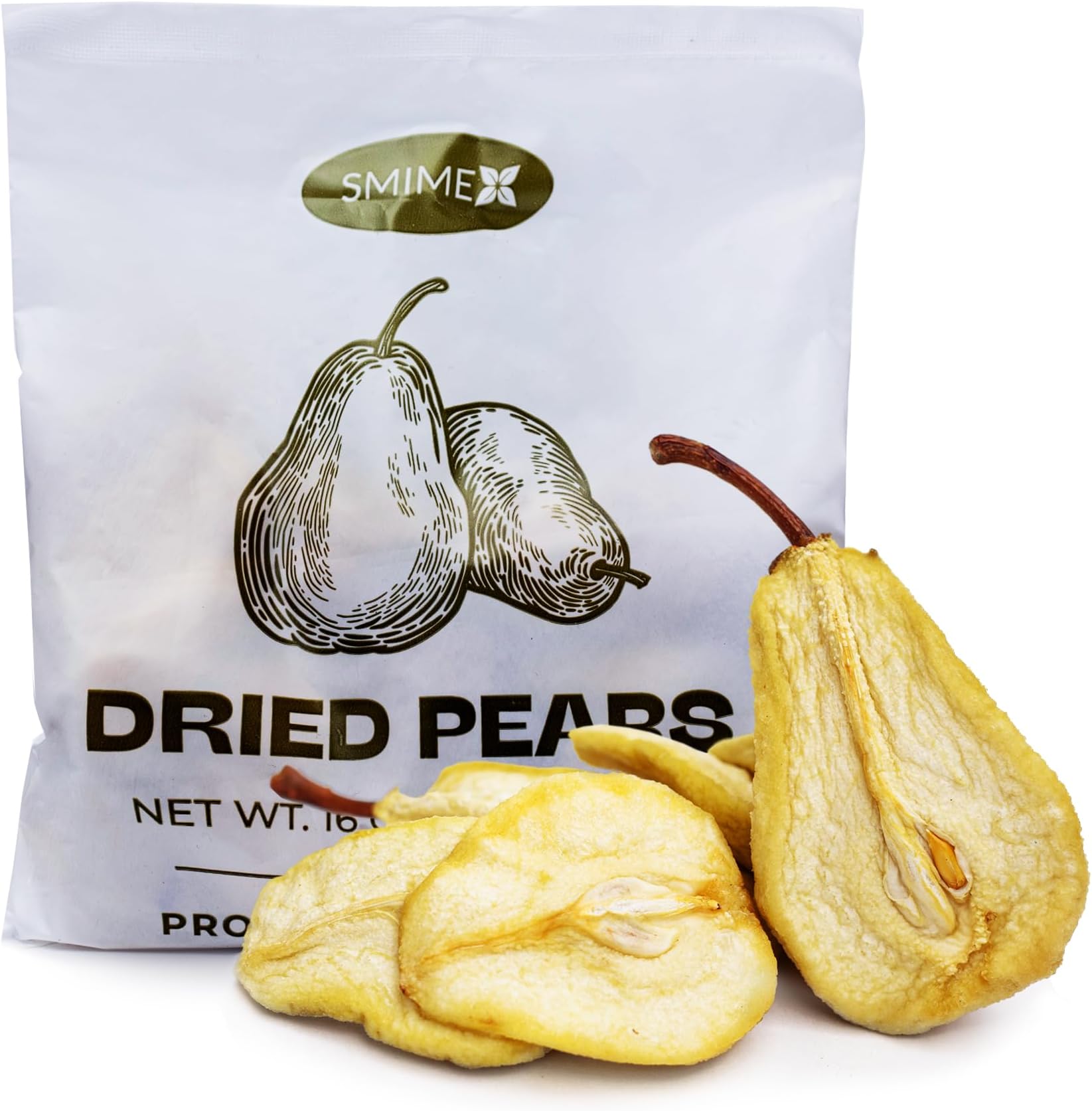 Premium Armenian Dried Pears, 1 LB