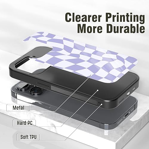 Miniatura 3 de Fundas de teléfono divertidas para niñas con diseño de tablero de ajedrez para iPhone 11, 12, 13, 14 Pro Max Plus Mini X Xs Xr, Samsung Note 7, 8,