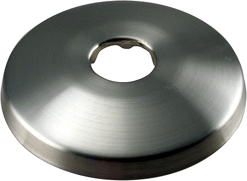 Miniatura 6 de Westbrass Kit de suministro de cartón ondulado con mango redondo, 58" OD x 38" OD x 15", níquel satinado, D105K15-07