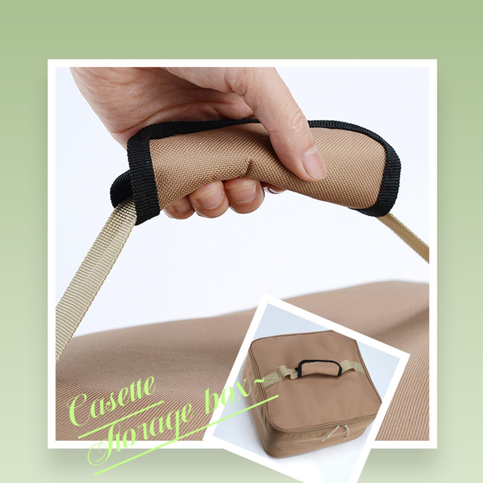 Transporttasche für Outdoor-Herd – Transporttasche für Campingofen – Schutztasche für Campingkocher | Brennerhalter mit tragbarer Tasche, Aufbewahrungsorganizer aus Stoff