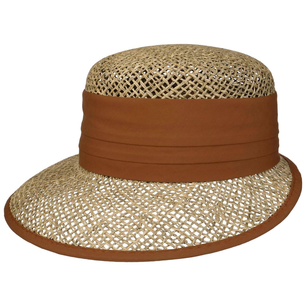 Seeberger Damenstrohcap Casquette de Baseball Femme