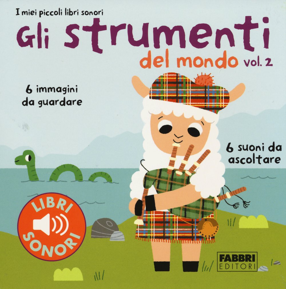 Gli Strumenti Del Mondo. I Miei Piccoli Libri Sonori (Vol. 2) - 4