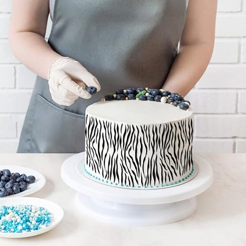 Miniatura 8 de Plantilla de leopardo, guepardo, animal y vaca, plantillas acrílicas de plástico para camisas blanqueadoras, plantillas de textura reutilizables con