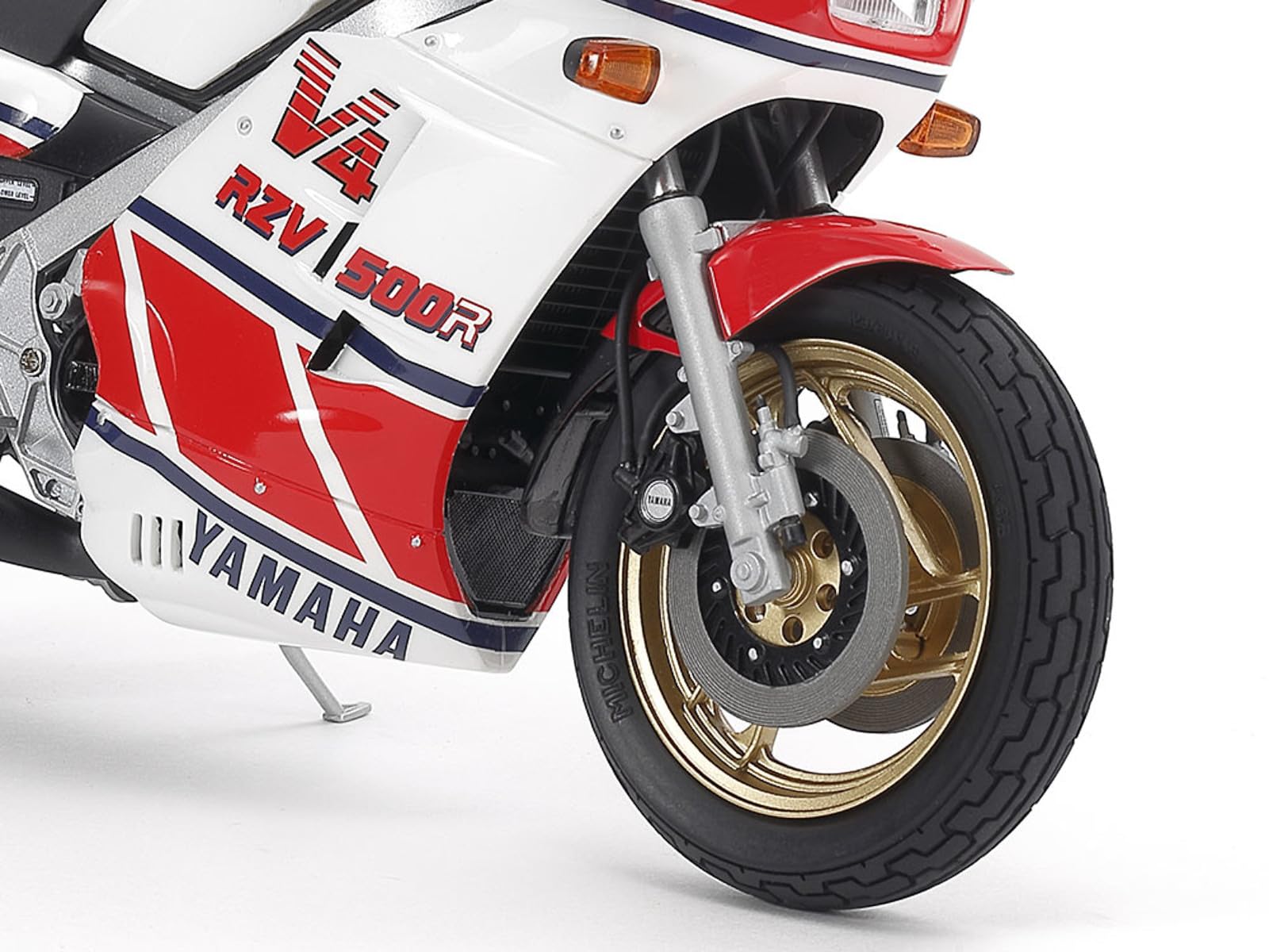 Tamiya 14037 1:12 Yamaha RZV500R 1983, replica fedele all'originale, kit di costruzione in plastica, fai da te, modellismo, assemblaggio, kit per moto