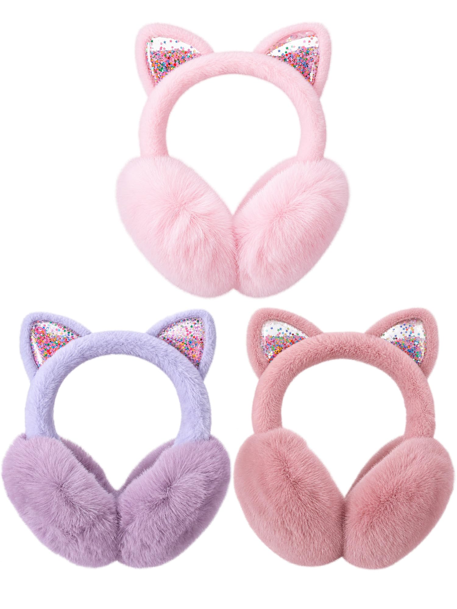 Fourluoo Winter Earmuff for Kid