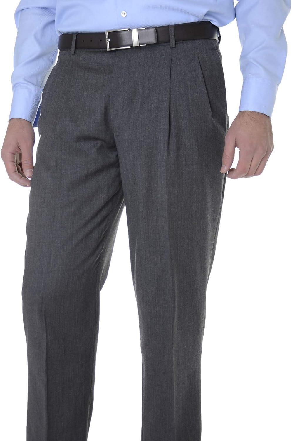 Mens double pleated dress pants Outlet
