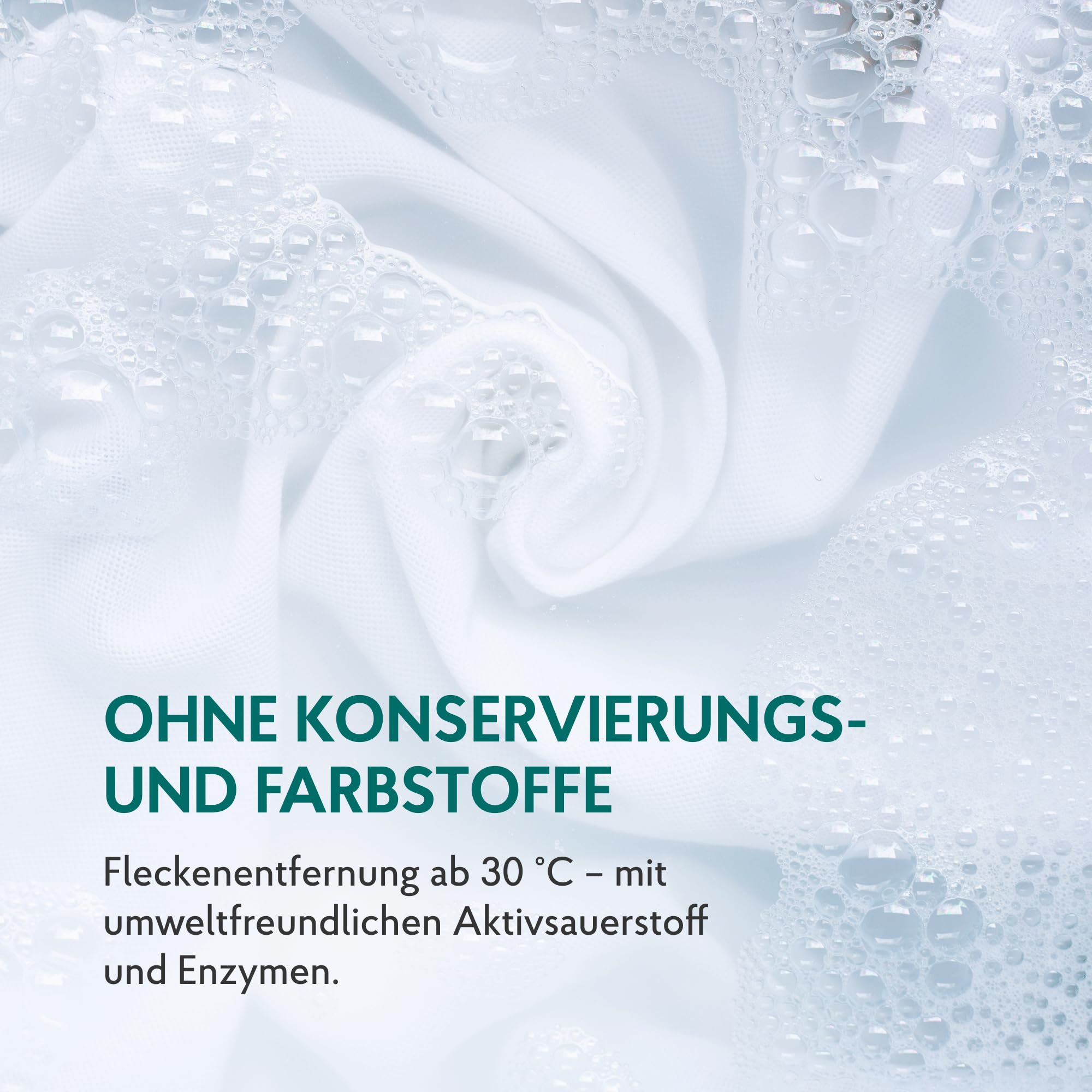 HAKA Fleckensalz & Sauerstoffbleiche, 1,5 kg, Fleckenentferner & Wäsche-Booster, hygienisch frische Wäsche, ohne Chlor, faserschonend, Waschmittelzusatz, vegan