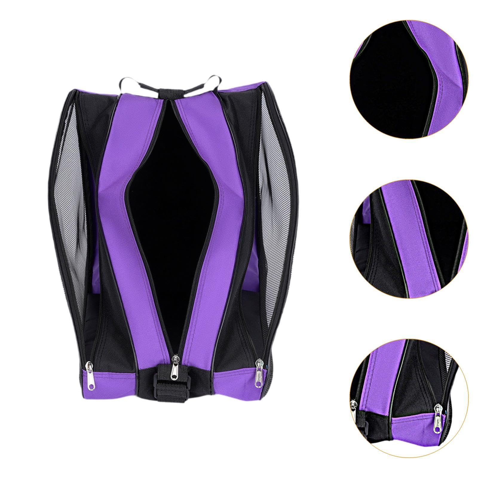 Harilla Rollschuh-Tasche, Inline-Skate-Tasche für Kinder, Premium-Schlittschuh-Taschen für Kinder/Erwachsene, Stil l