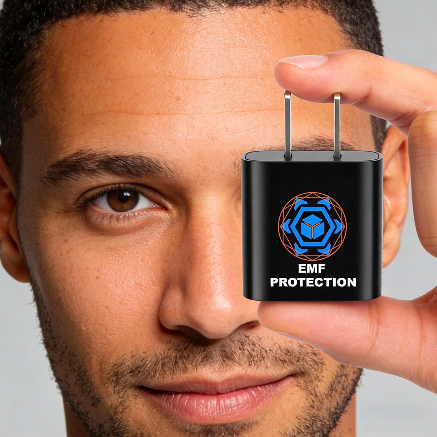 EMP & EMF Shield for Home (Gen 2) | Compact EMF Blocker & Harmonizer | Whole House Electromagnetic Protection Device | 2000 Sq Ft Coverage | Plug-in for Outlet, Inverter, Generator