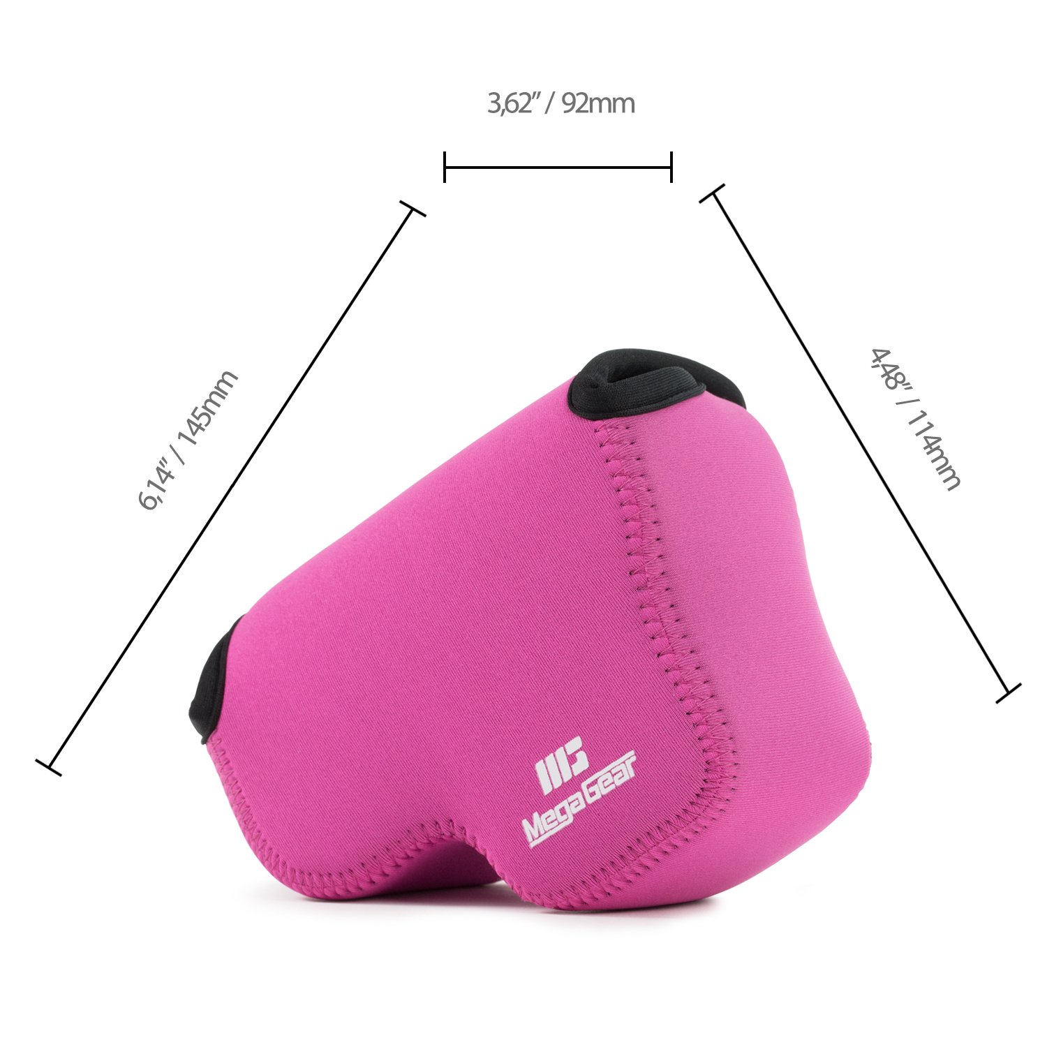 MegaGear Custodia per Fotocamera Nikon Coolpix B500 - Neoprene Protettivo, Ultra-Leggera