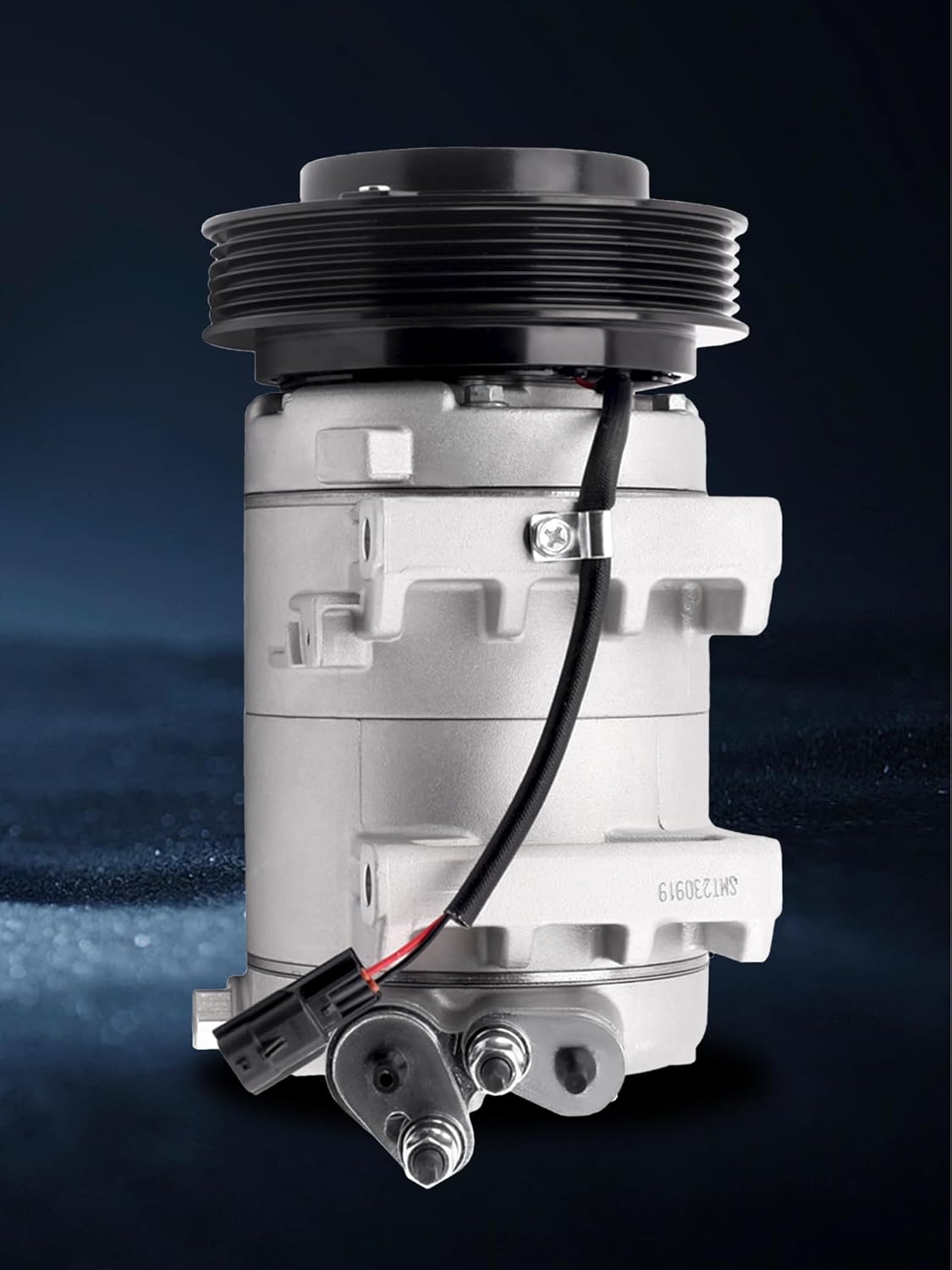 Air Conditioner A/C Compressor Compatible Clutch Compatible With Altima 2007-2012, Sentra 2007-2012 L4 2.5L，AC Compressor for Car CO 10886C 92600JA00A