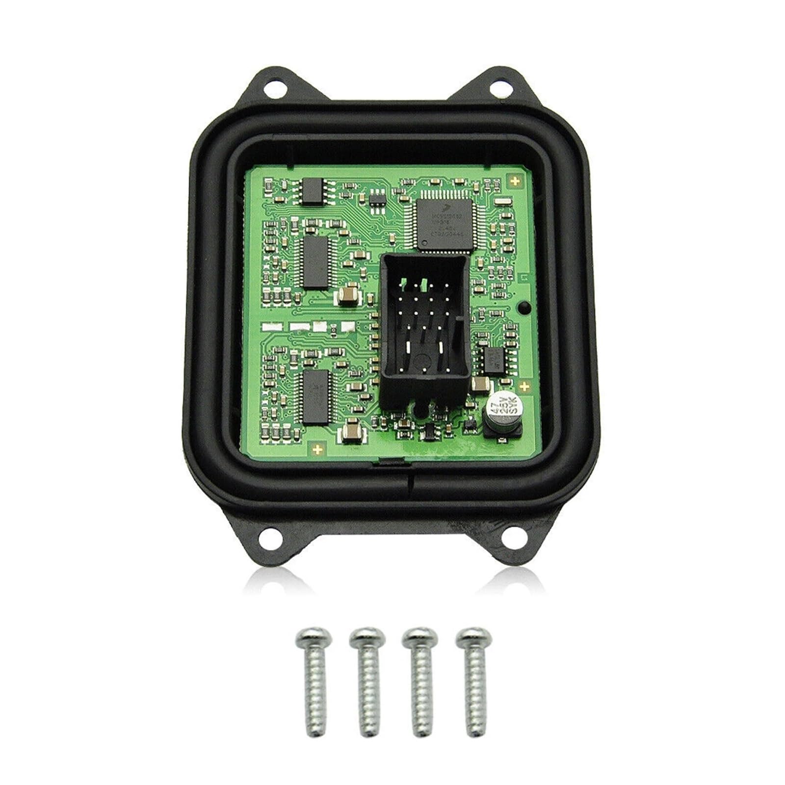 Module de commande des phares pour BMW avec gestion adaptative et correction de trajectoire active