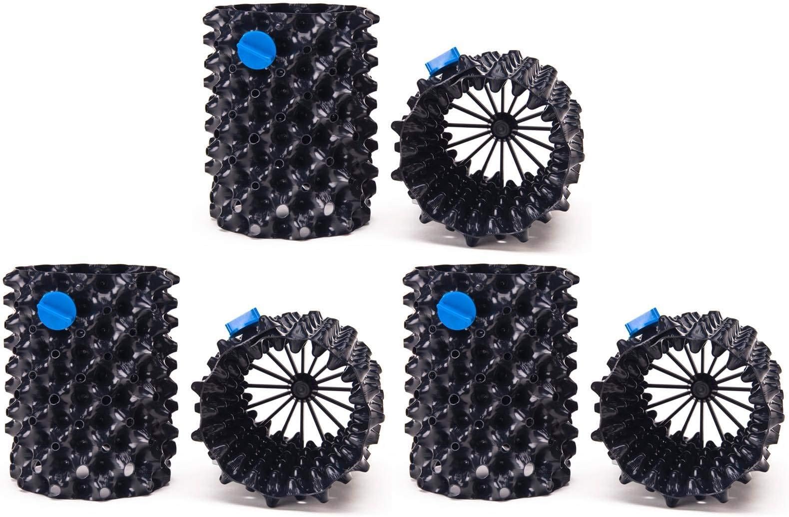Air-Pot 6 Pack Superoots 0.3 Gallon 1L Garden Propagation Pot Planter Containers