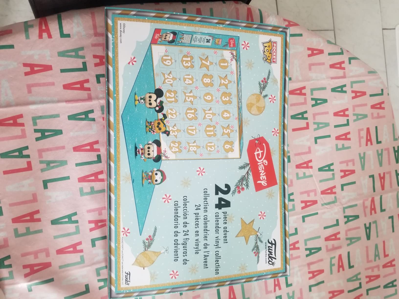 $7/mo Finance Funko Pop Disney: Advent Calendar Holiday Buy Now