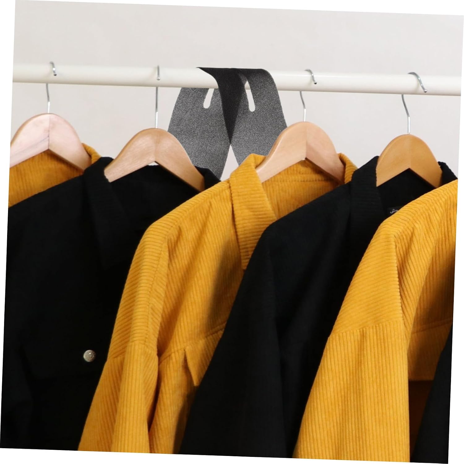 100pcs Hanger Sponge Covers for Clothing Non- Grips for Coat and Suit for Home Shop Use