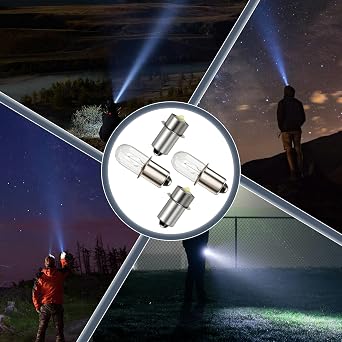 Podoy 780287001 LED Flashlight Bulb Upgrade Kit 18V Replacement