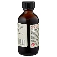 Vista 2 de Lafaza Extracto orgánico puro de vainilla de Bourbon de Madagascar, totalmente natural (2 fl oz)