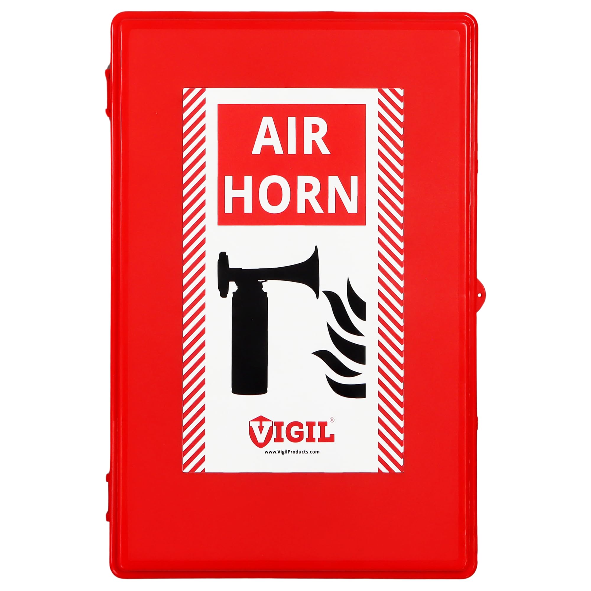 Vigil Air Horn Storage Box - Mountable