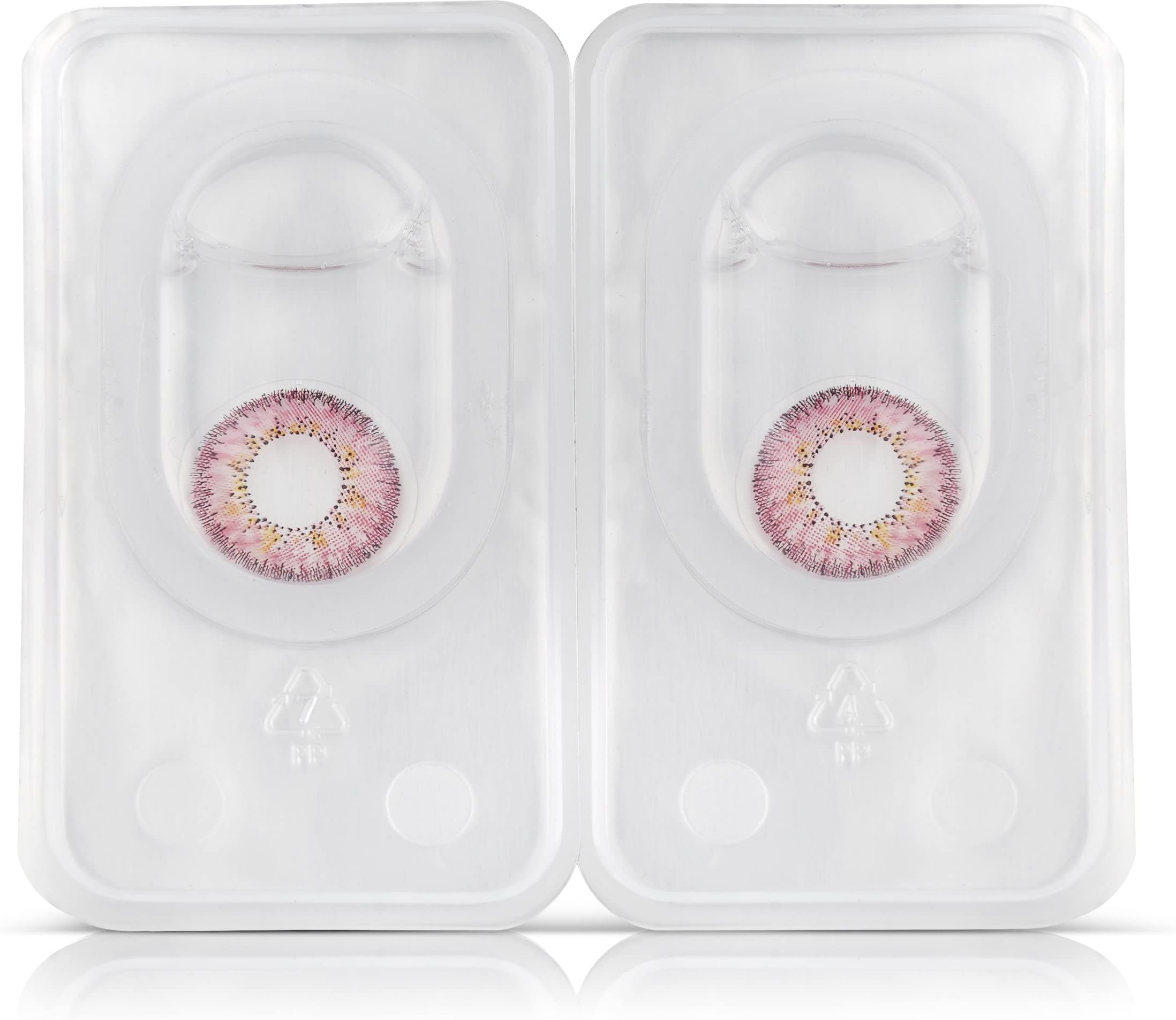 Fashion Color Contact Lens Quaterly Disposable 1 pair lens - free with case & Solution Kit (GRIT-216