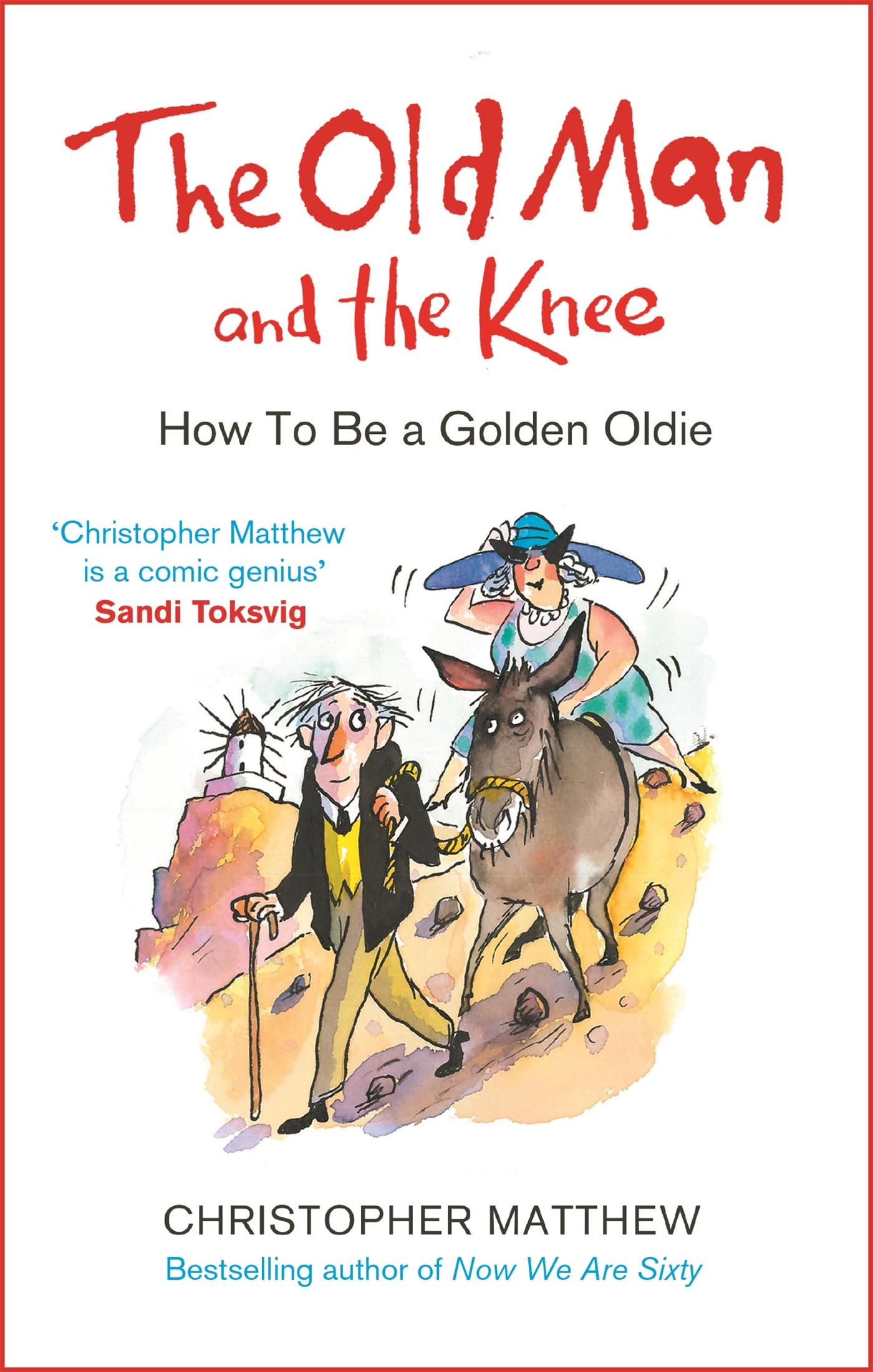The Old Man and the Knee by Christopher Matthew (Paperback Book)