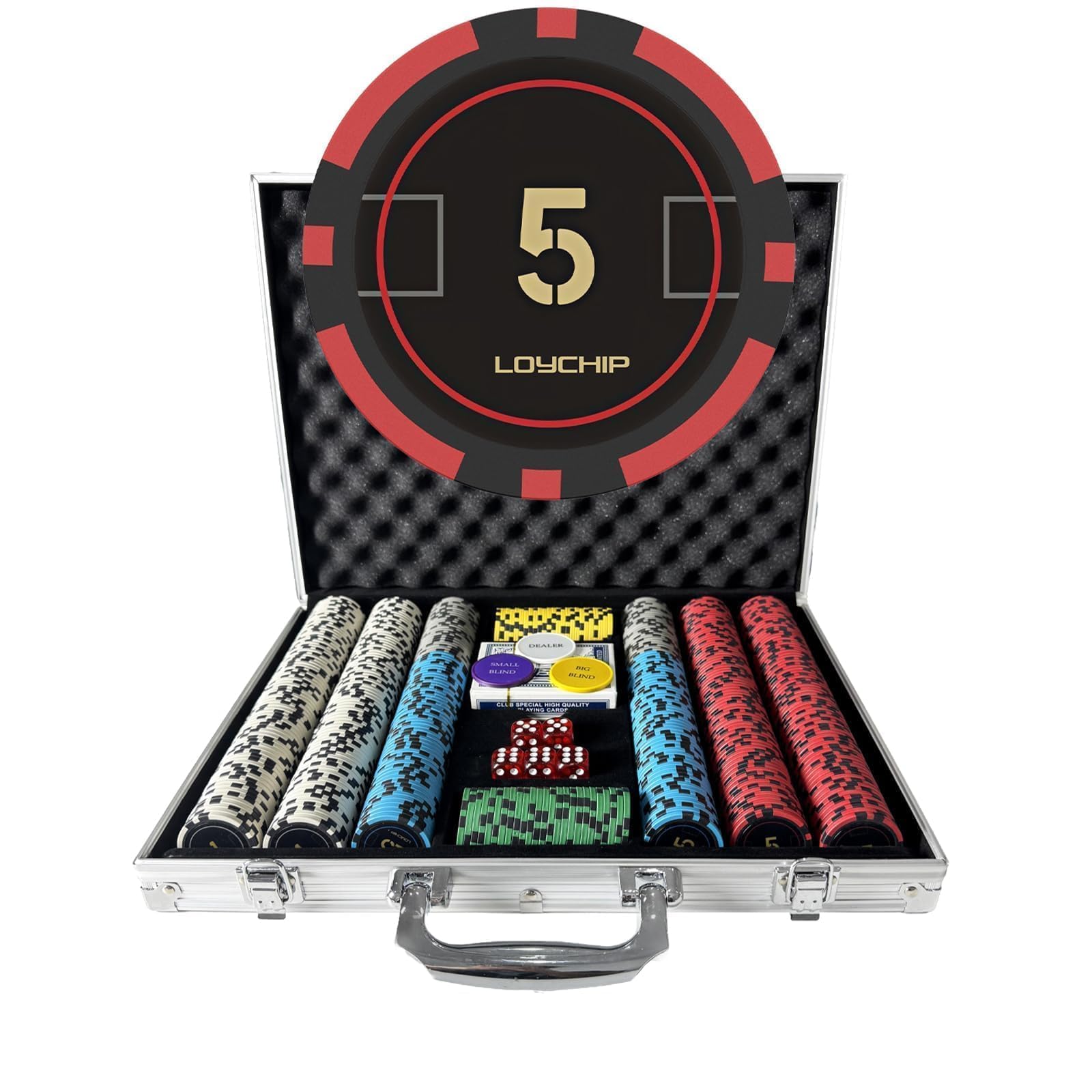 LOYCHIP 500pc 11.5g