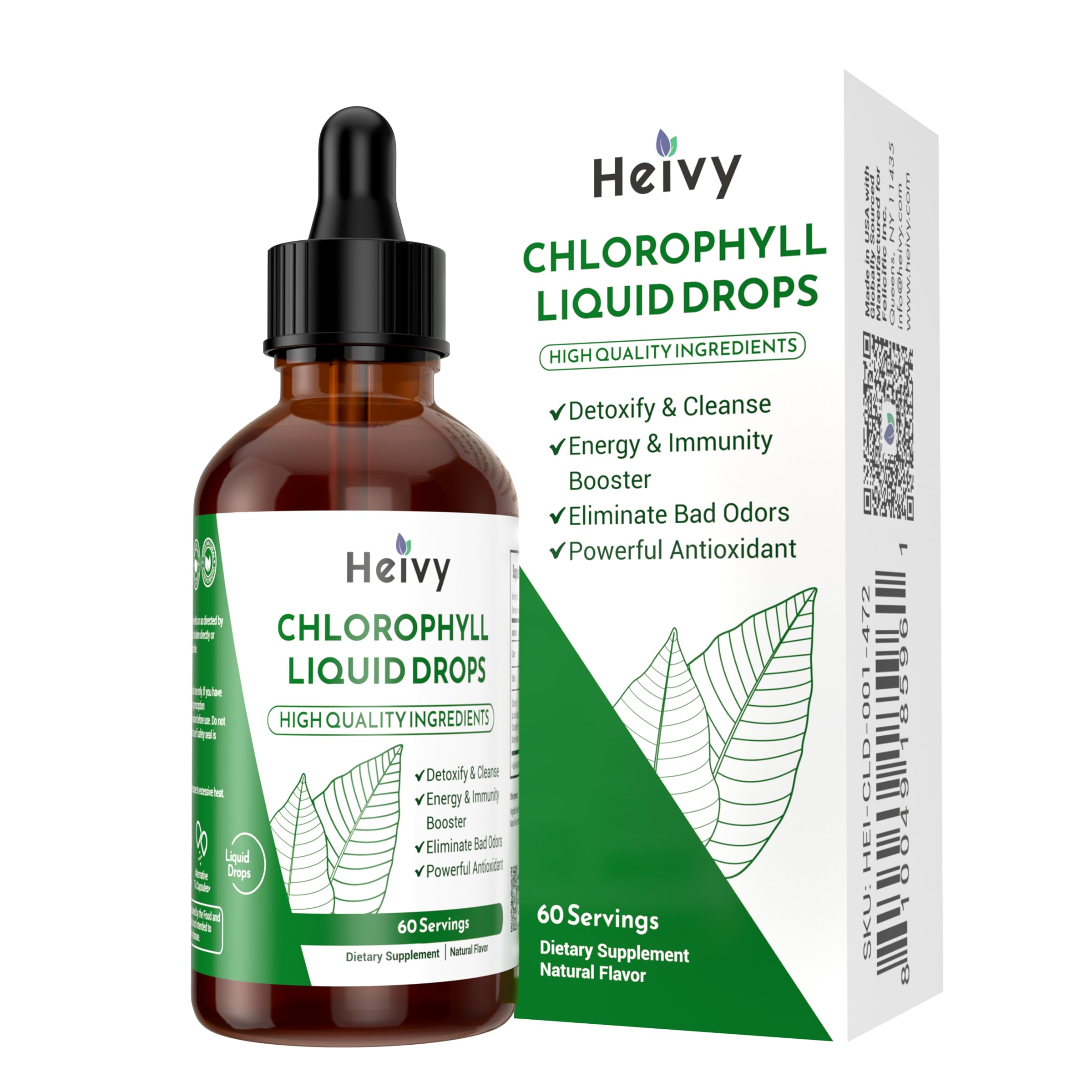 Heivy Chlorophyll Liquid Drops