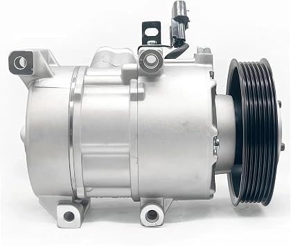 AC Air Conditioning Compressor Compatible For Hyundai Creta 2016-2019 97701M0000 97701 M0000 97701-M0000 6PK