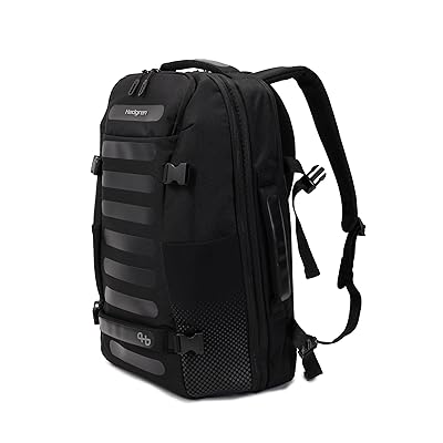Hedgren Trip Large Backpack Backpack Bags Black, Polyester