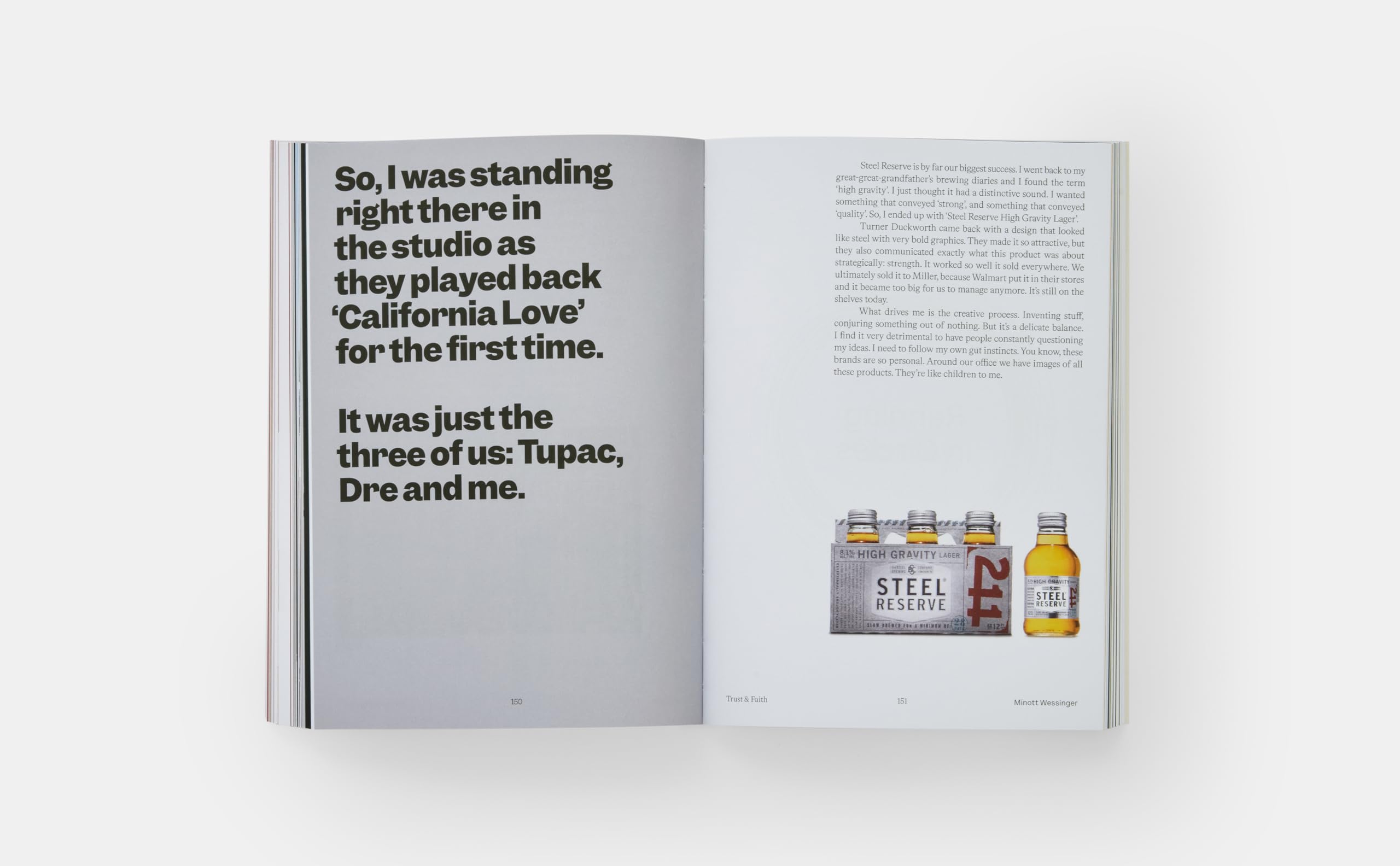 I love It. What is it: The power of instinct in design and branding