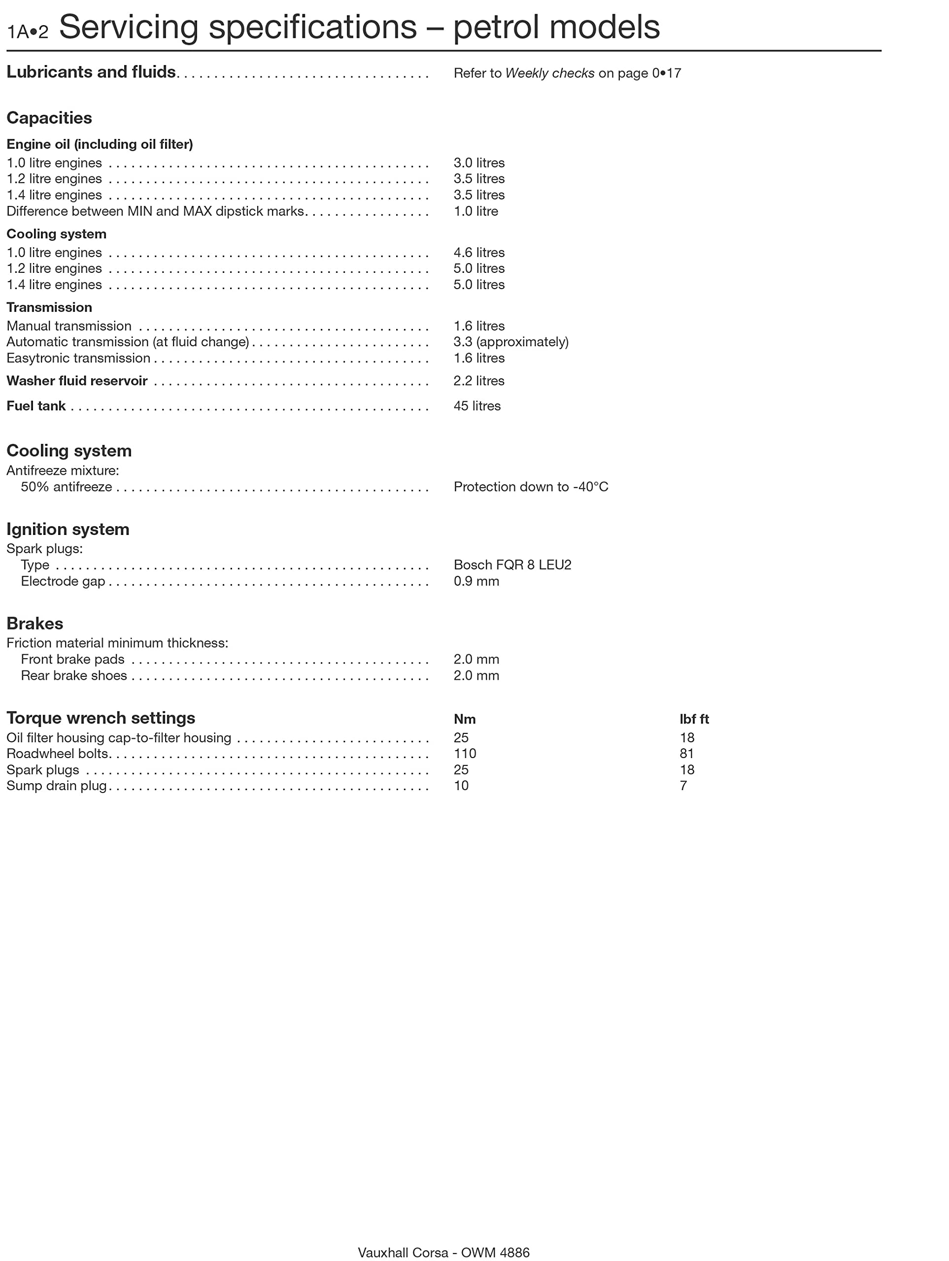 Vauxhall/Opel Corsa Petrol & Diesel (Sept 06 - 10) Haynes Repair Manual