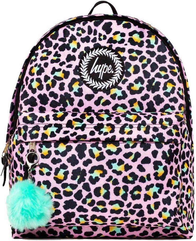 hypeUnisex for School, Home, Bts, Work, Weekends Backpack, Multi, One Size UK