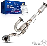 Vista 45 de KAX Convertidor catalítico compatible con Corolla 2003 2004 2005 2006 2007 2008, Matrix 2003-2008, Vibe 2003-2008, Eastern Catalytic 53717 Catalytic