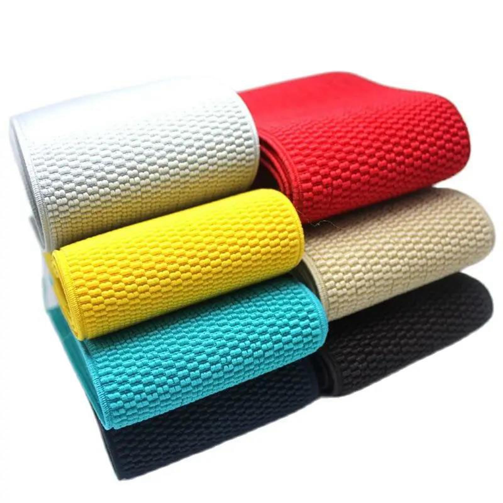 Elastico Per Cucire Rosso 7,5 Cm X 2 M – Poliestere E Gomma, Per Abbigliamento E Fai-da-te