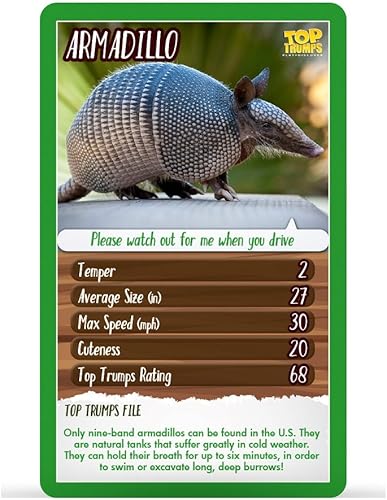 Miniatura 2 de North American Wildlife Top Trumps - Juego de cartas