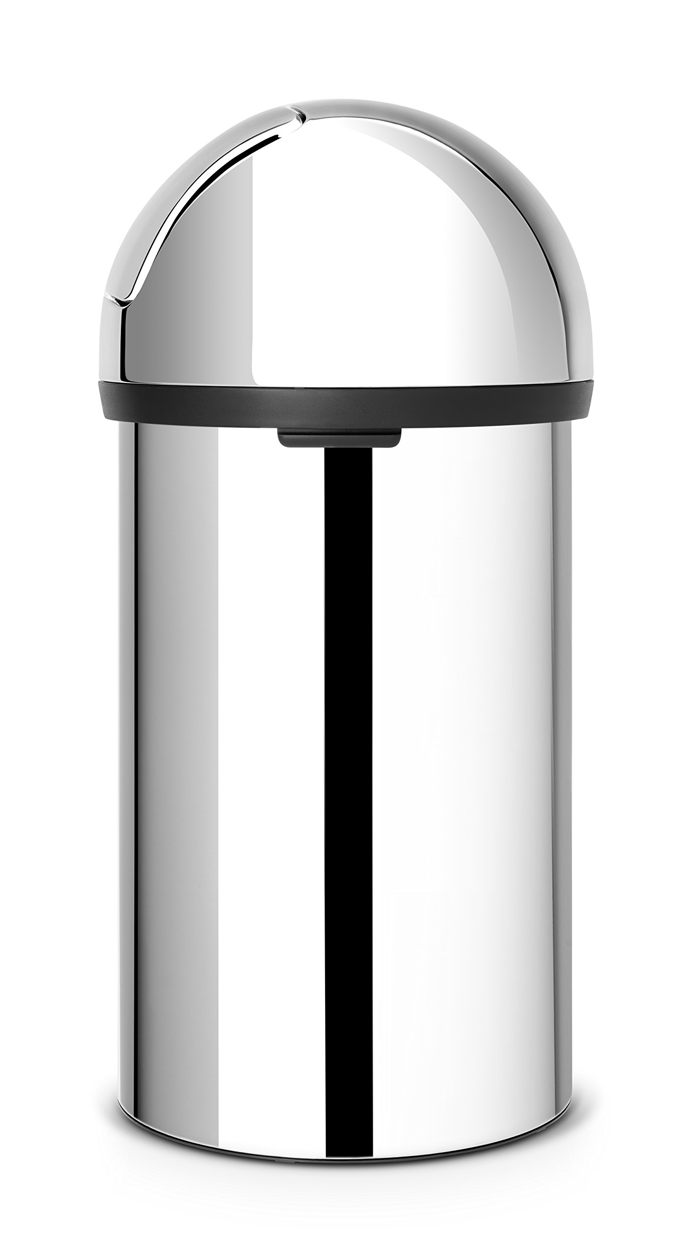 Amazon｜Brabantia プッシュビン ブリリアントスチール 60リットル