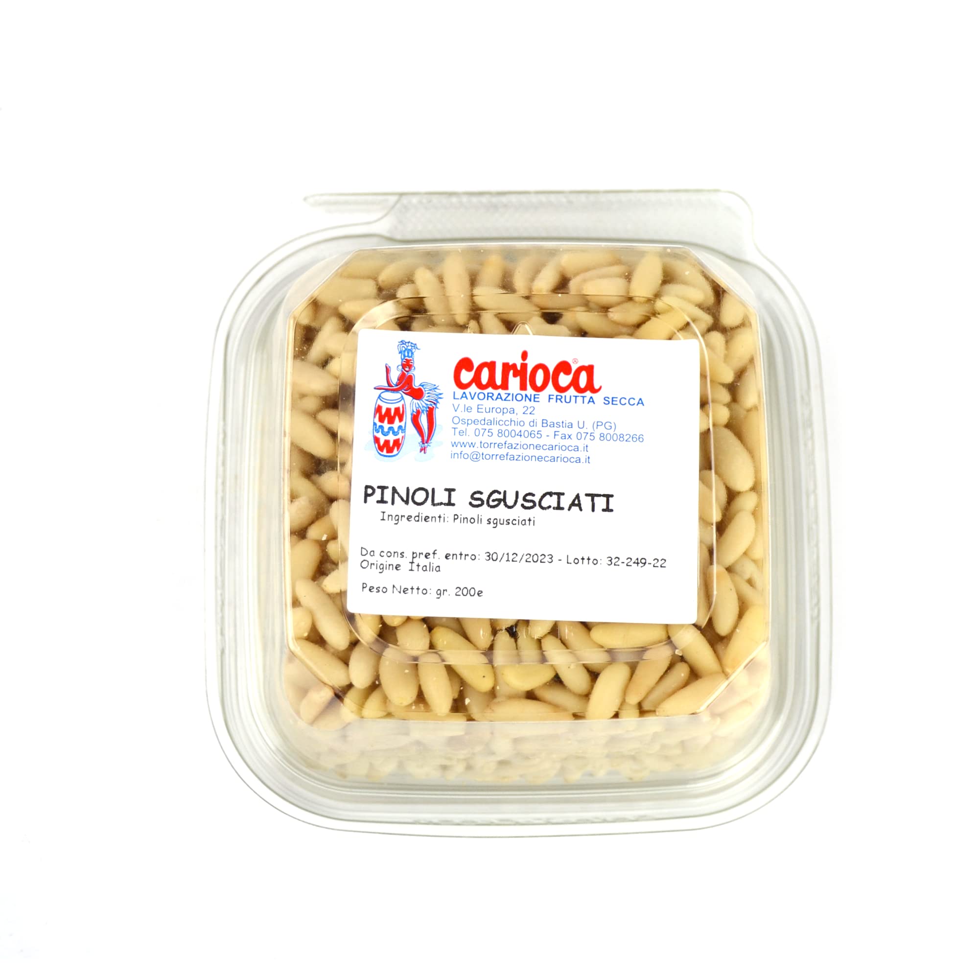 GR 400 (PZ 2 CONFEZIONI DA 200 GR) DI PINOLI SGUSCIATI IDEALI PER REALIZZARE PESTO DI BASILICO, SUGO E CONDIMENTO PER PASTA O SECONDI PIATTI