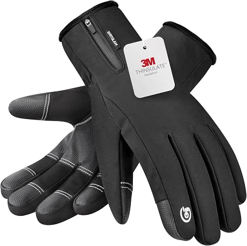Winter Gloves - Men & Women - 3M Premium Insulation
