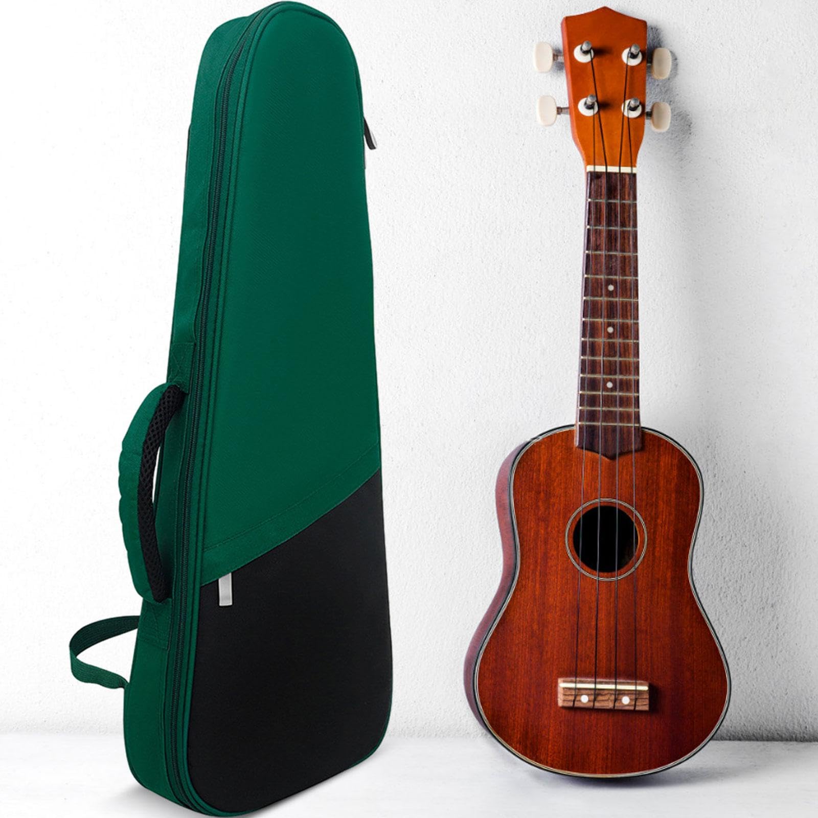 Bolsa para ukelele, funda para ukelele, portátil, colorida, bolsa para ukelele, mochila para afinador, 23 24 pulgadas, estilo D